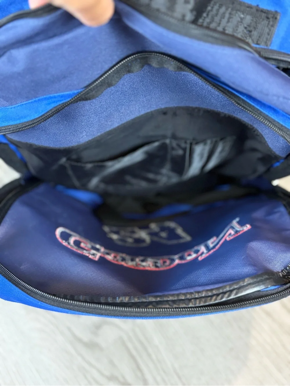 Nascar Gordon 24 Blue and Yellow Backpack